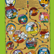 Full-color tomfoolery for a Milk & Cheese board game.
